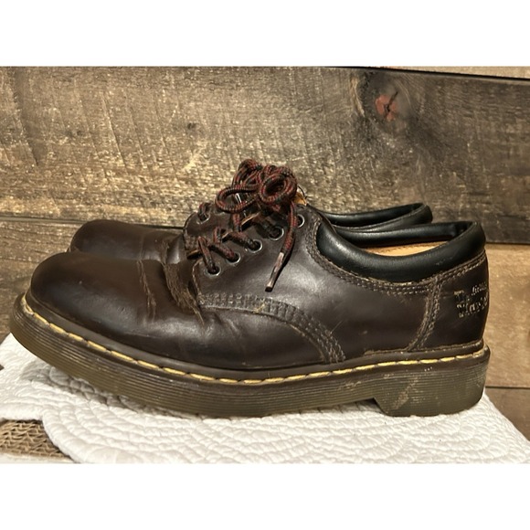Doc Dr. Martens Brown Leather Mens US 11849 Oxford Shoes Womens Size 8 main image 7